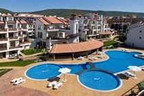 Aparthotel Lighthouse Sveti Vlas Exterior foto