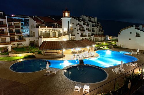 Aparthotel Lighthouse Sveti Vlas Exterior foto