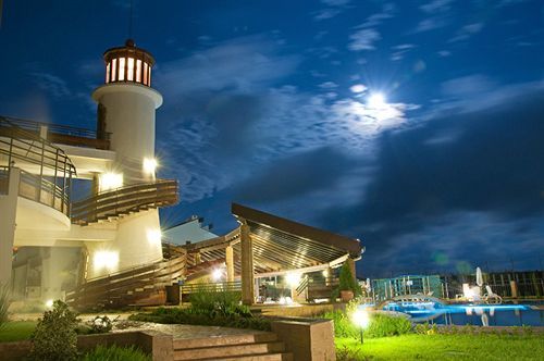 Aparthotel Lighthouse Sveti Vlas Exterior foto