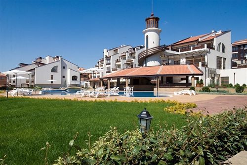 Aparthotel Lighthouse Sveti Vlas Exterior foto